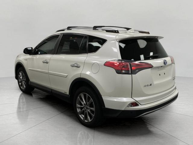 2017 Toyota RAV4 Hybrid Vehicle Photo in Appleton, WI 54913