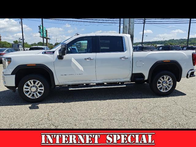 2021 GMC Sierra 2500 HD Vehicle Photo in LITTLE FALLS, NJ 07424-1717