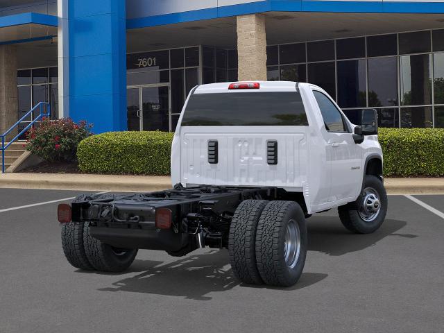 2025 Chevrolet Silverado 3500 HD Chassis Cab Vehicle Photo in GEORGETOWN, TX 78626-7508