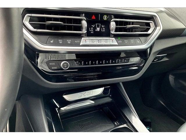 2024 BMW X3 xDrive30i Vehicle Photo in San Antonio, TX 78230