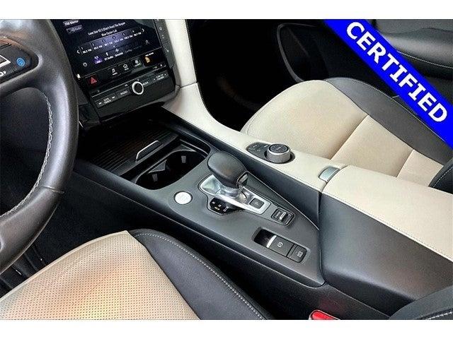 2023 INFINITI QX55 Vehicle Photo in Grapevine, TX 76051