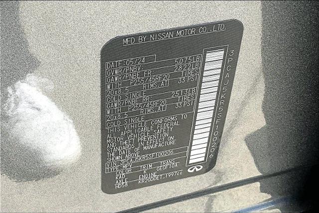 2025 INFINITI QX55 Vehicle Photo in Grapevine, TX 76051