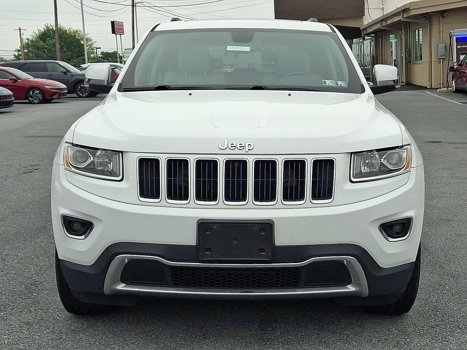 2015 Jeep Grand Cherokee Vehicle Photo in Harrisburg, PA 17111