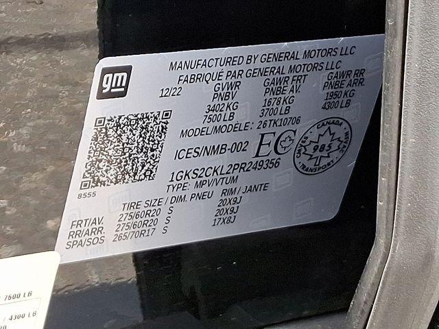 2023 GMC Yukon Vehicle Photo in DANBURY, CT 06810-5034