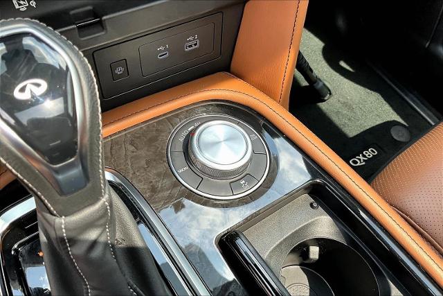 2024 INFINITI QX80 Vehicle Photo in San Antonio, TX 78230