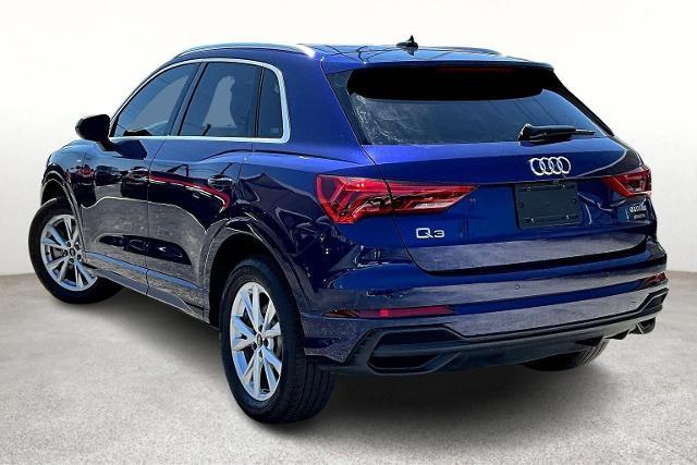 2024 Audi Q3 Vehicle Photo in San Antonio, TX 78230