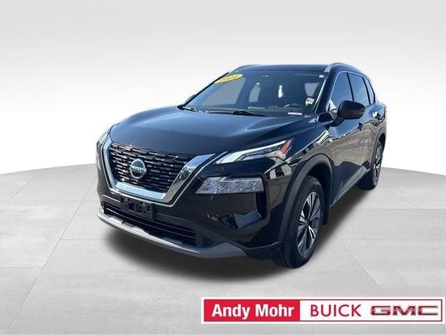 2021 Nissan Rogue Vehicle Photo in Fishers, IN 46038