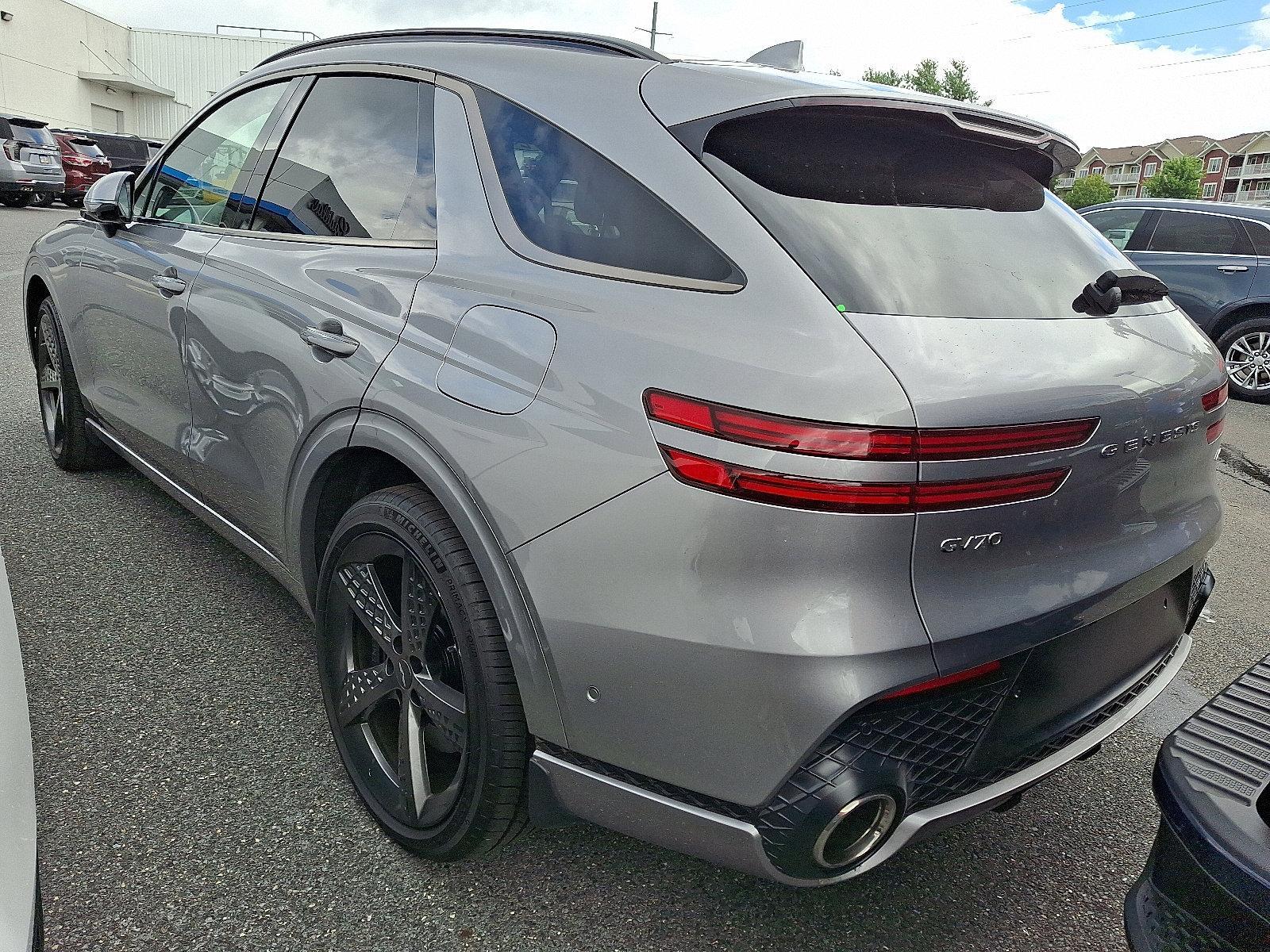 2023 Genesis GV70 Vehicle Photo in BETHLEHEM, PA 18017-9401