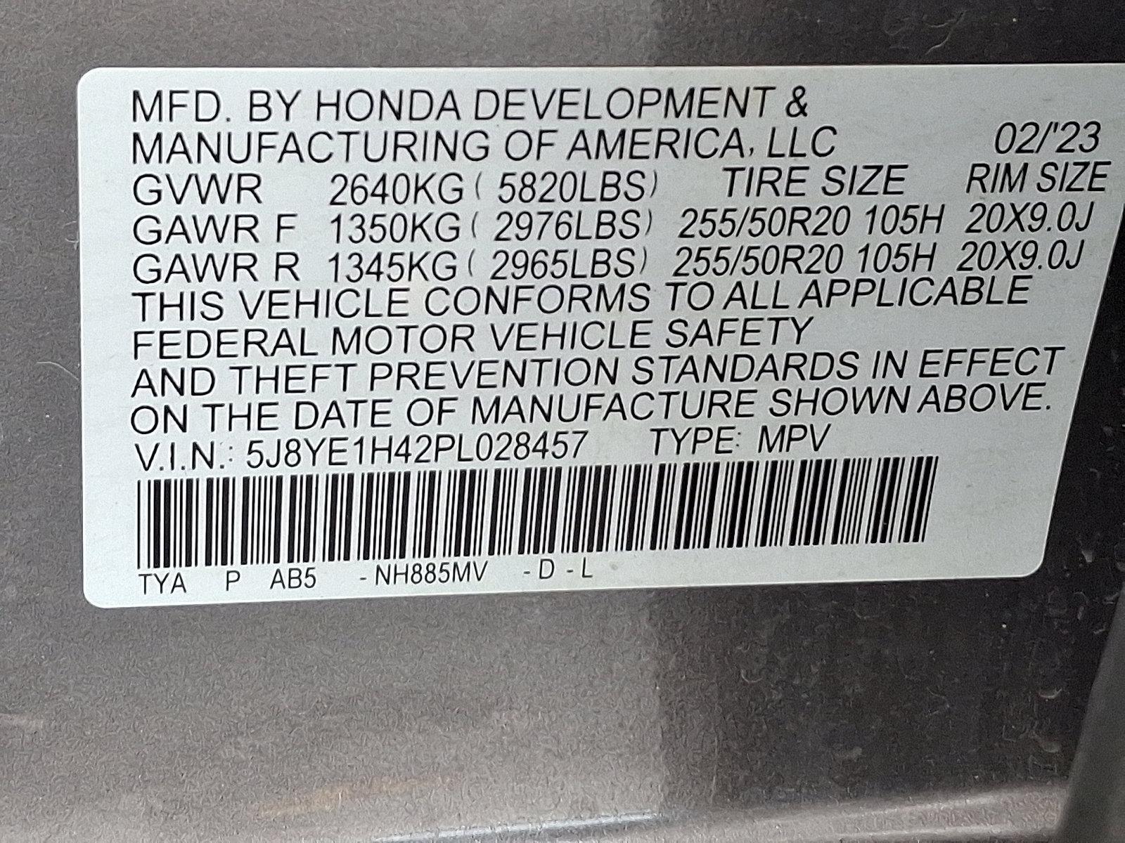 2023 Acura MDX Vehicle Photo in Harrisburg, PA 17111