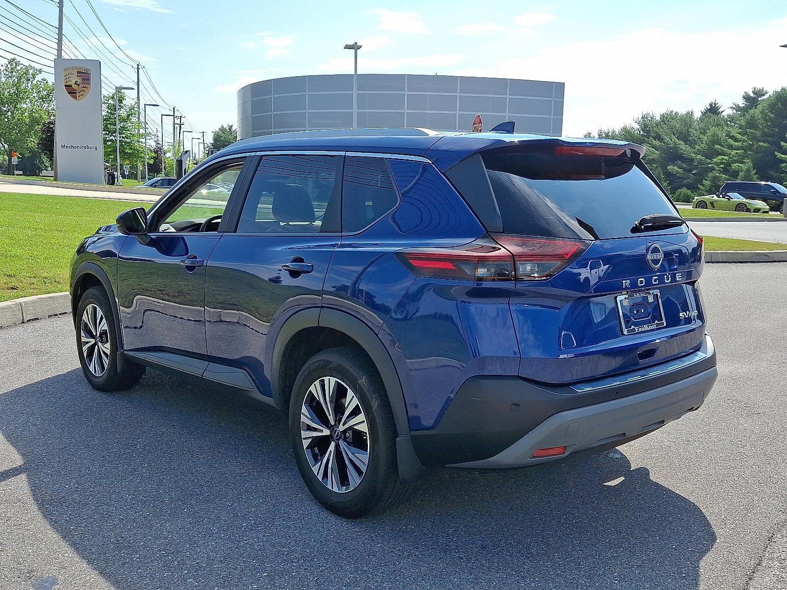 2023 Nissan Rogue Vehicle Photo in Mechanicsburg, PA 17050-2306