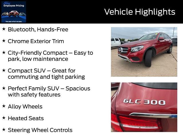 2019 Mercedes-Benz GLC Vehicle Photo in Weatherford, TX 76087