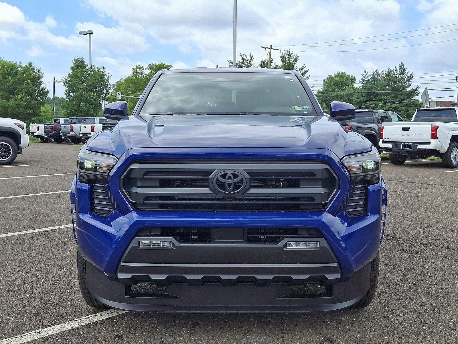 2025 Toyota Tacoma 4WD Vehicle Photo in Trevose, PA 19053
