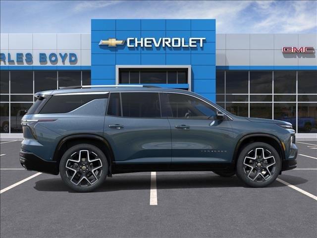 2025 Chevrolet Traverse Vehicle Photo in HENDERSON, NC 27536-2966