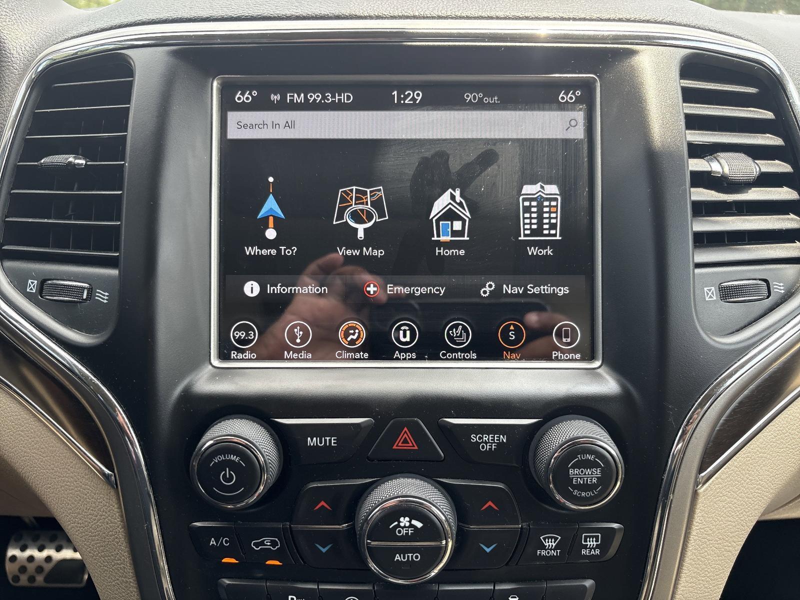 2018 Jeep Grand Cherokee Vehicle Photo in Mechanicsburg, PA 17050-1707