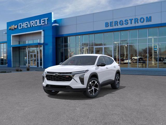 2025 Chevrolet Trax Vehicle Photo in NEENAH, WI 54956-2243