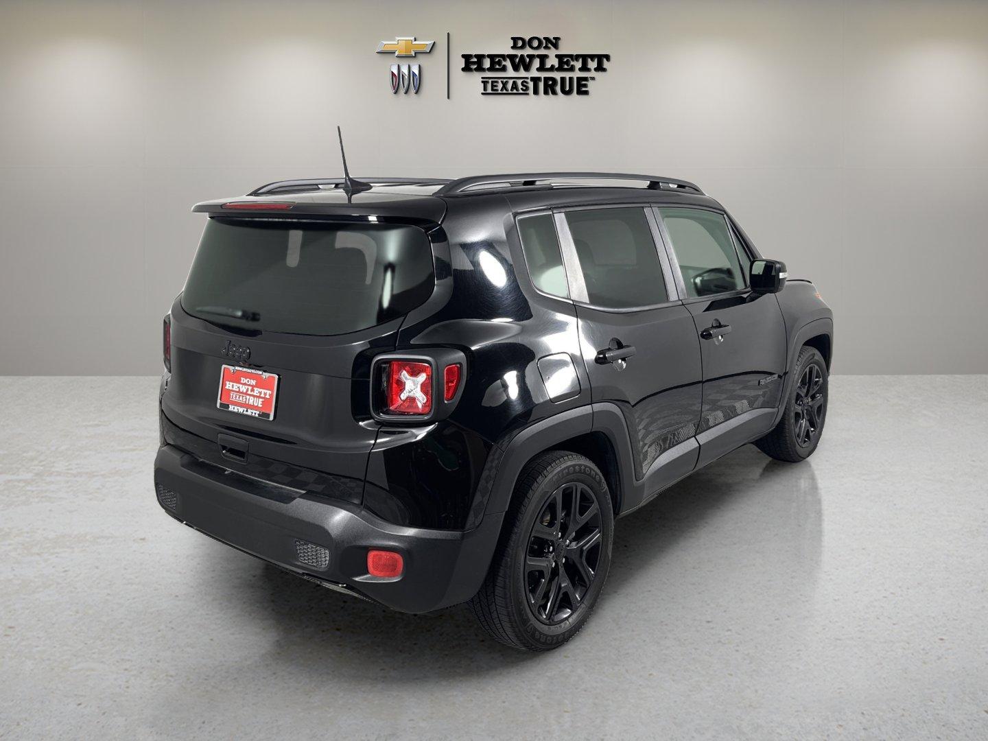 2018 Jeep Renegade Vehicle Photo in GEORGETOWN, TX 78626-7508