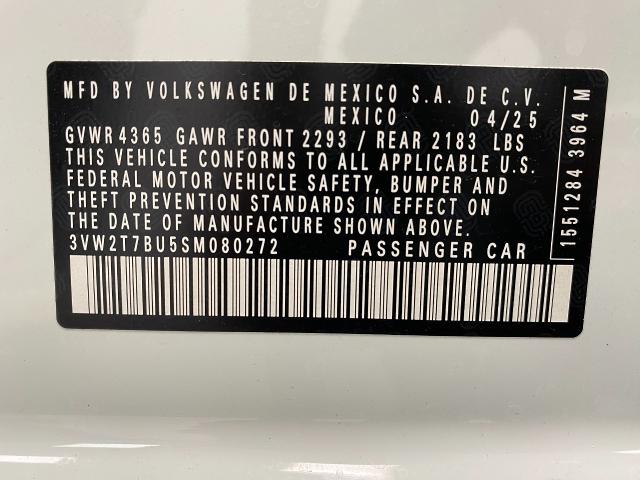 2025 Volkswagen Jetta GLI Vehicle Photo in Appleton, WI 54913