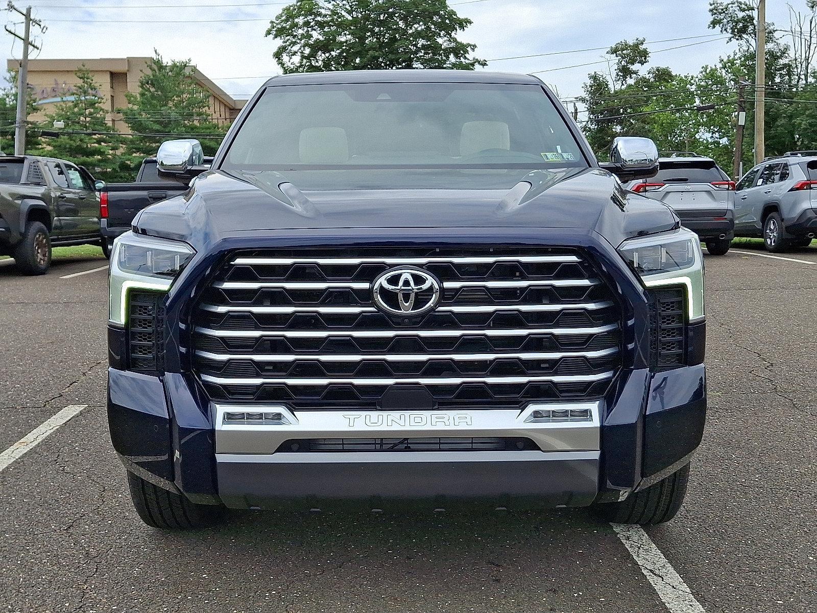 2025 Toyota Tundra 4WD Vehicle Photo in Trevose, PA 19053