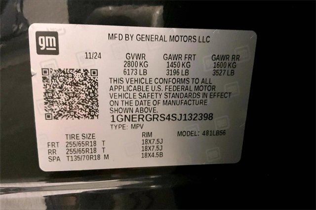 2025 Chevrolet Traverse Vehicle Photo in INDEPENDENCE, MO 64055-1314