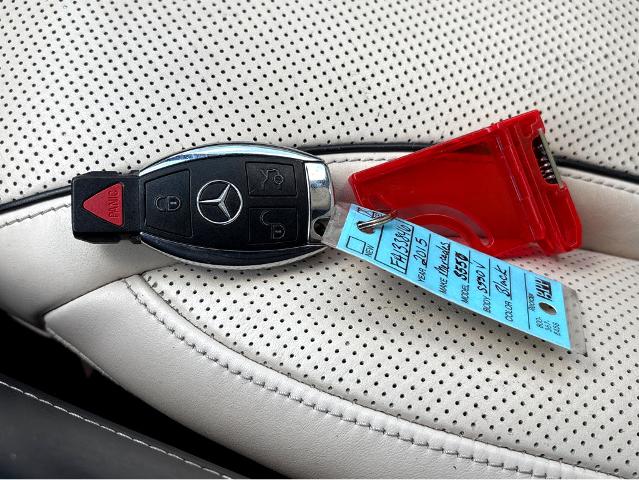 2015 Mercedes-Benz S-Class Vehicle Photo in BEAUFORT, SC 29906-4218