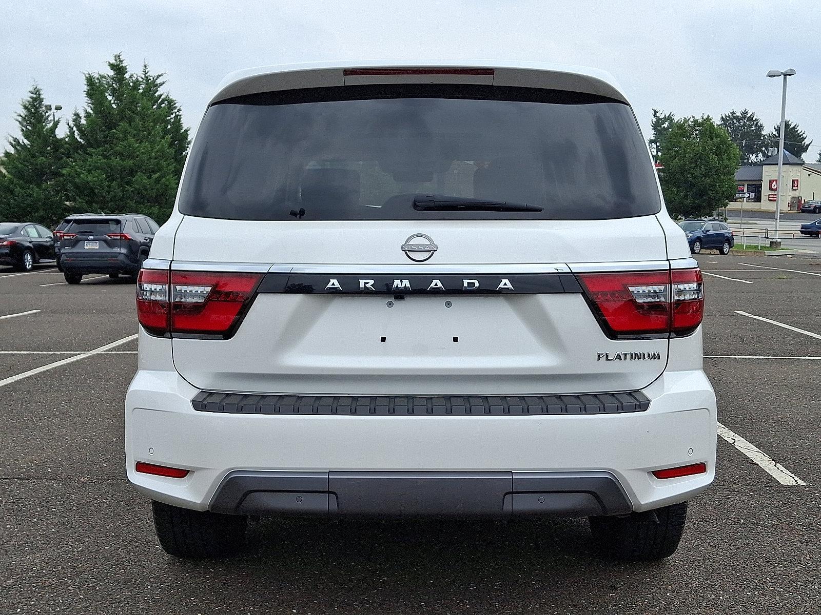 2023 Nissan Armada Vehicle Photo in Trevose, PA 19053