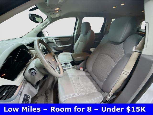 2017 Chevrolet Traverse Vehicle Photo in EVERETT, WA 98203-5662