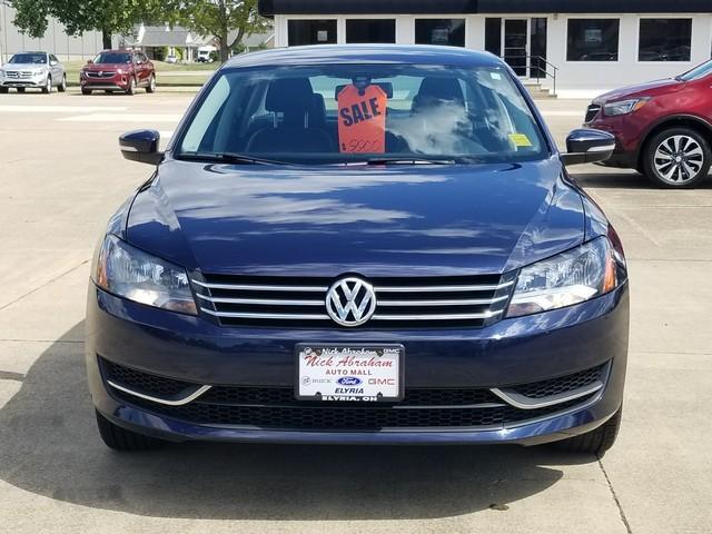 2014 Volkswagen Passat Vehicle Photo in ELYRIA, OH 44035-6349