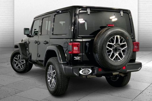 2024 Jeep Wrangler Vehicle Photo in Kansas City, MO 64114