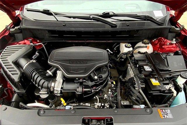 2024 Cadillac XT6 Vehicle Photo in TOPEKA, KS 66609-0000