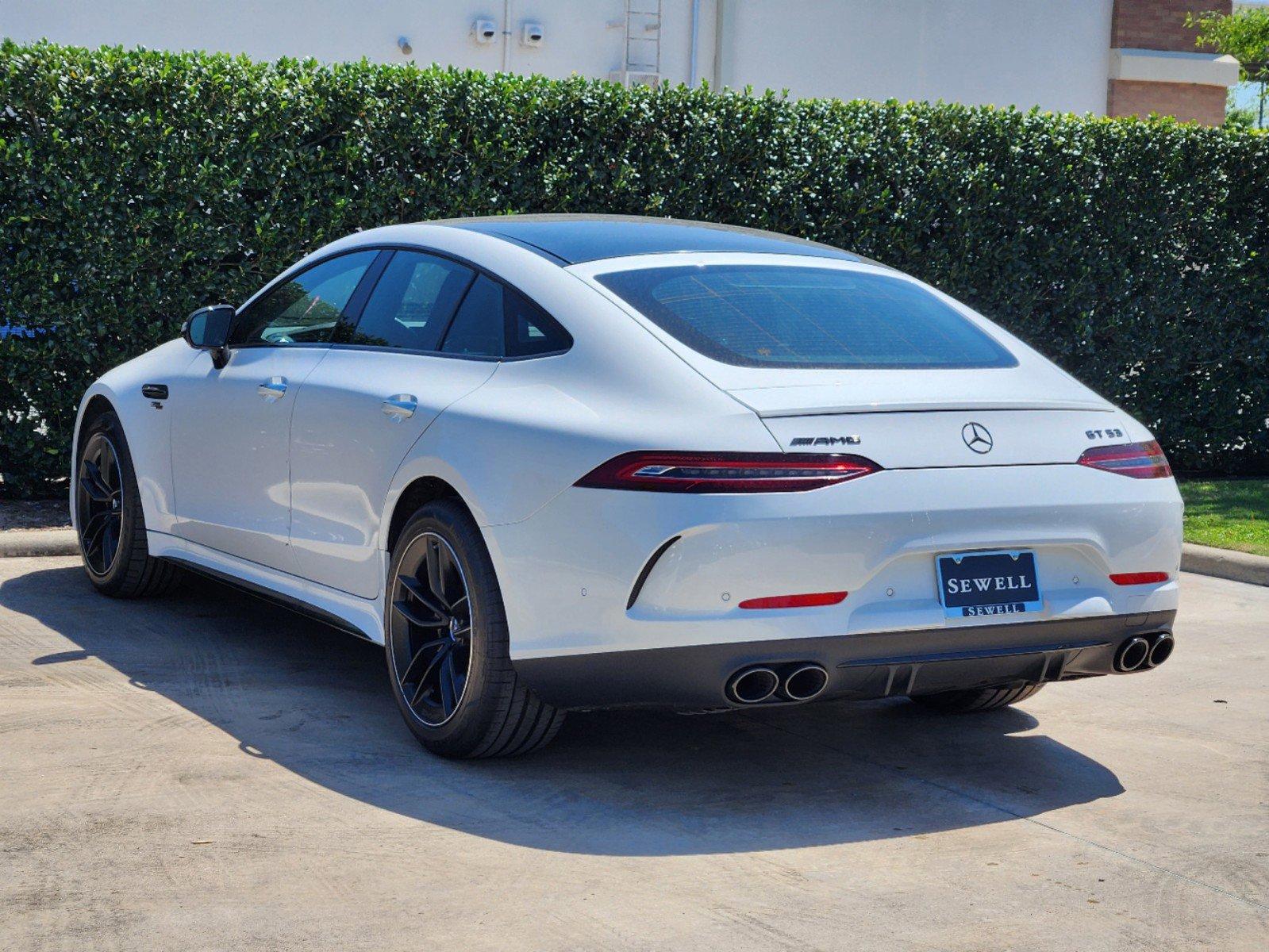 2024 Mercedes-Benz AMG GT Vehicle Photo in HOUSTON, TX 77079