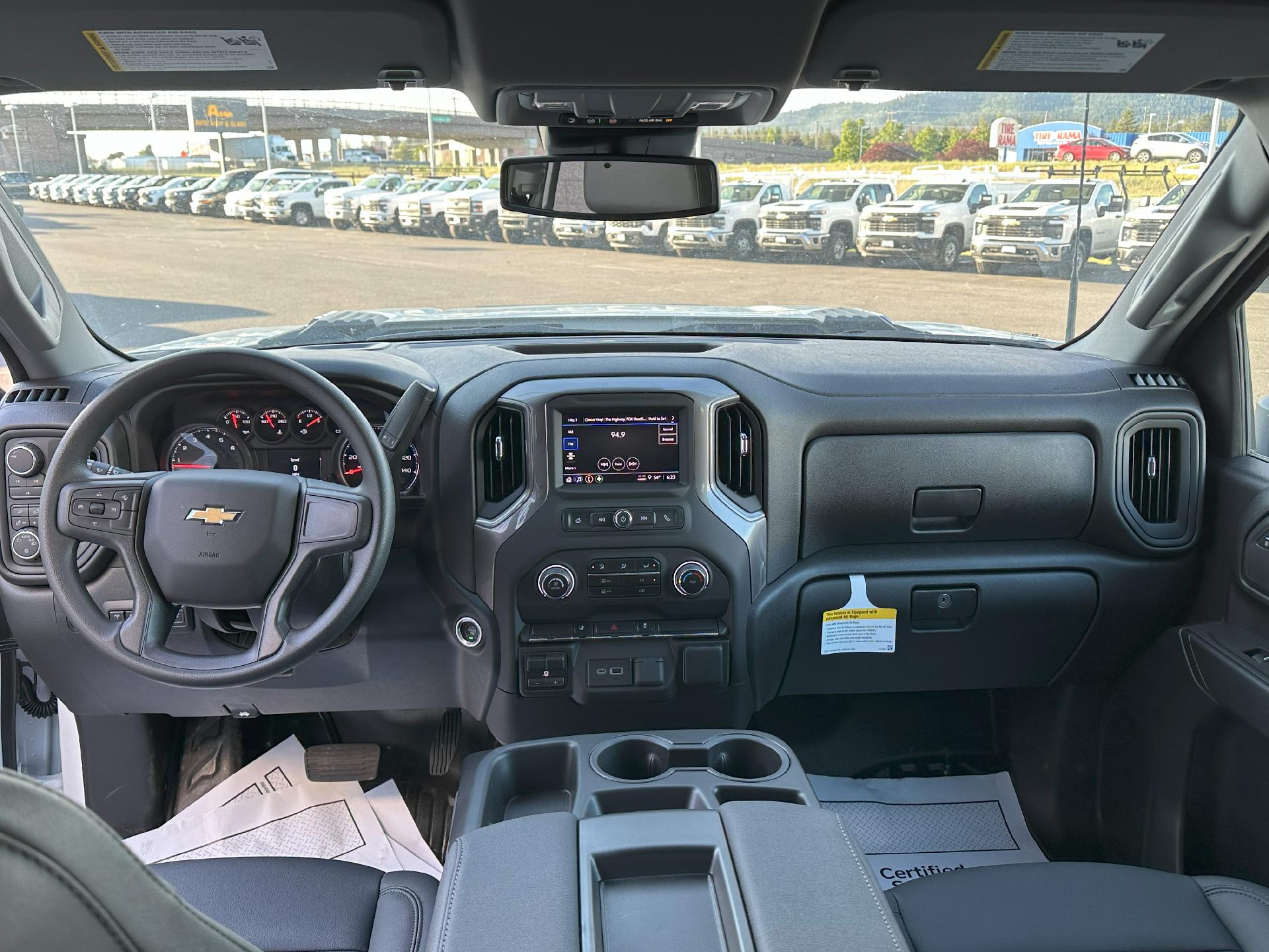 2024 Chevrolet Silverado 2500 HD Vehicle Photo in POST FALLS, ID 83854-5365