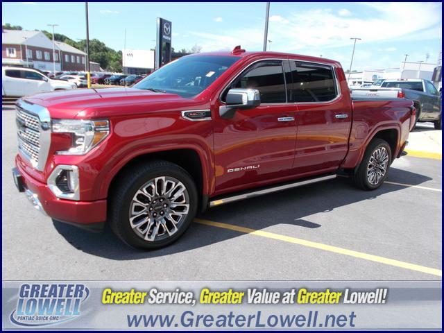 2020 GMC Sierra 1500 Vehicle Photo in LOWELL, MA 01852-4336