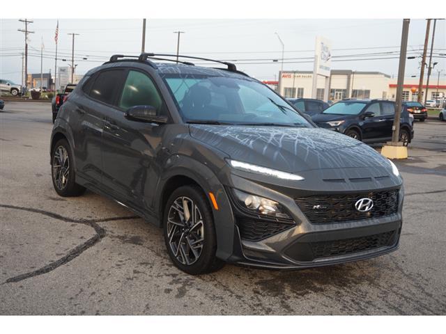 Used 2023 Hyundai Kona N Line with VIN KM8K33A32PU999505 for sale in Alcoa, TN