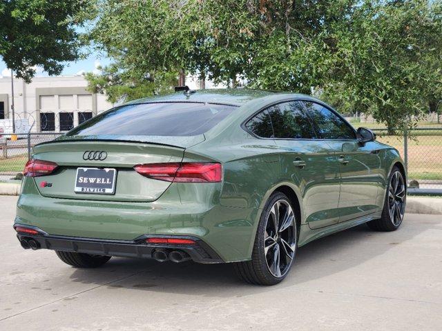 2024 Audi S5 Sportback Vehicle Photo in HOUSTON, TX 77090