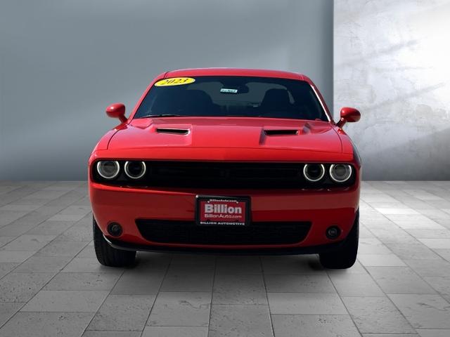 Used 2023 Dodge Challenger SXT with VIN 2C3CDZGG2PH515407 for sale in Iowa City, IA