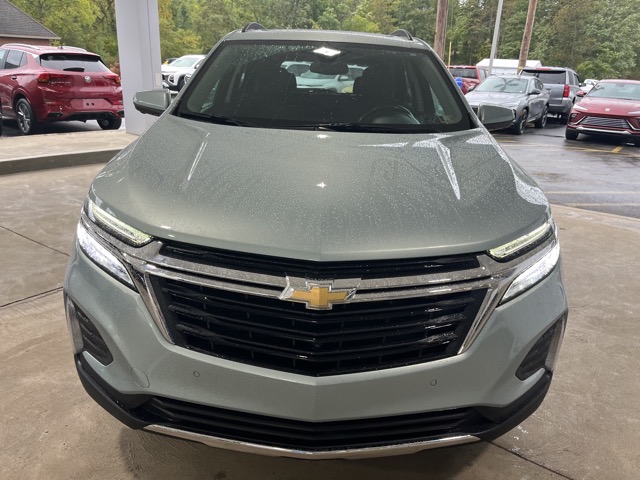 Used 2022 Chevrolet Equinox LT with VIN 2GNAXUEVXN6108207 for sale in Slippery Rock, PA