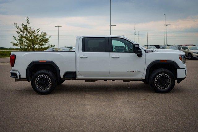 Used 2023 GMC Sierra 2500HD AT4 with VIN 1GT49PEY8PF206740 for sale in Willmar, Minnesota