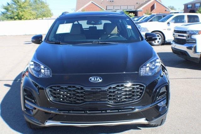 Used 2020 Kia Sportage SX with VIN KNDPRCA65L7841140 for sale in Vandalia, OH