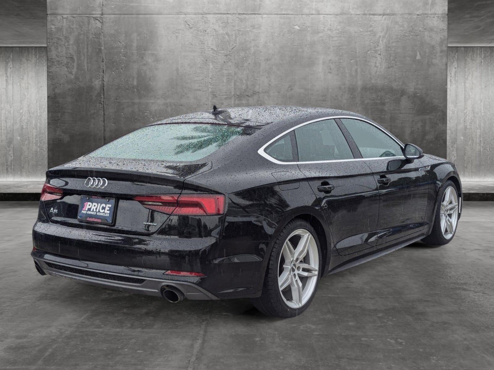 2019 Audi A5 Sportback Vehicle Photo in Fort Lauderdale, FL 33316