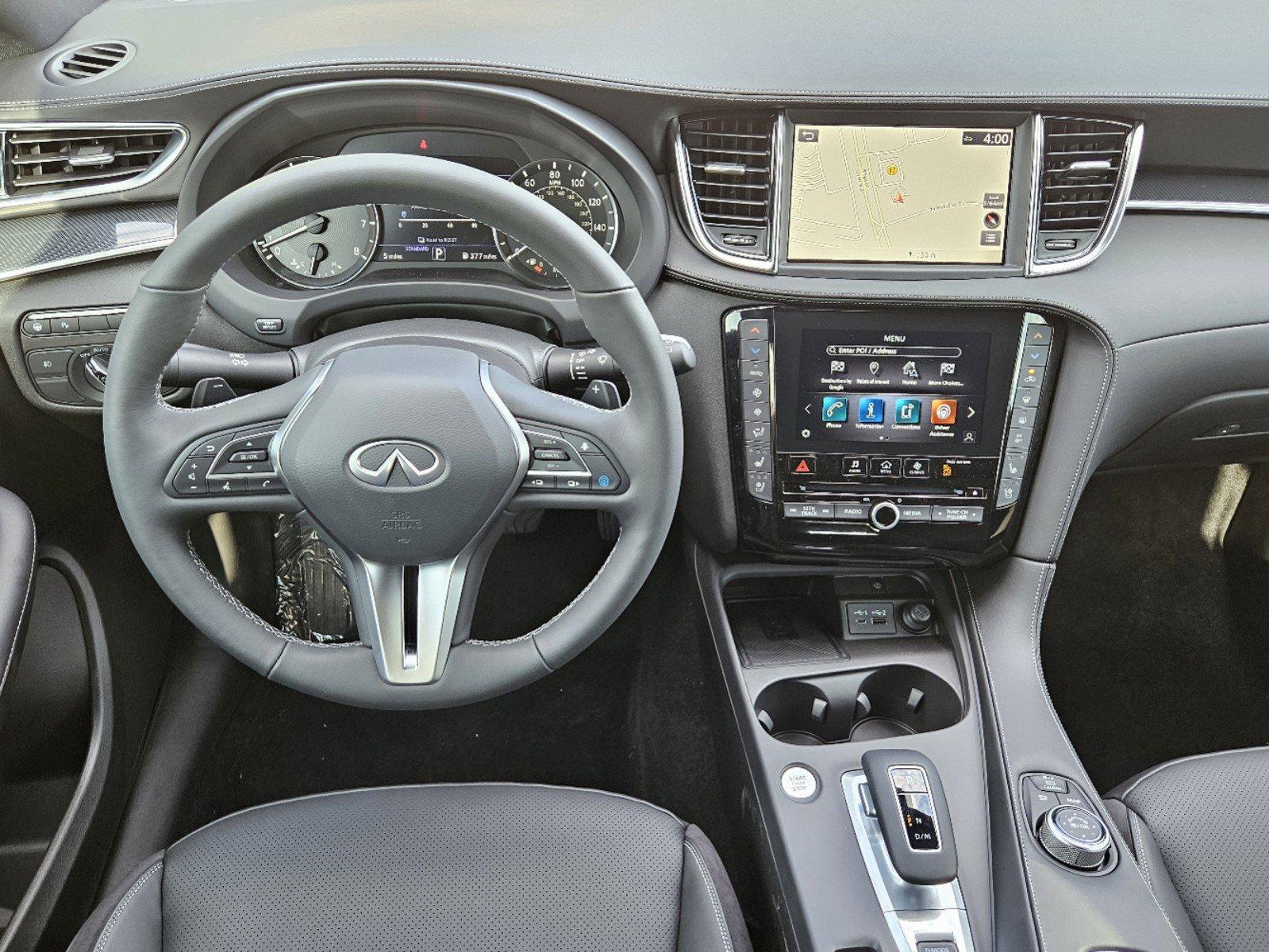 2025 INFINITI QX50 Vehicle Photo in Fort Worth, TX 76132