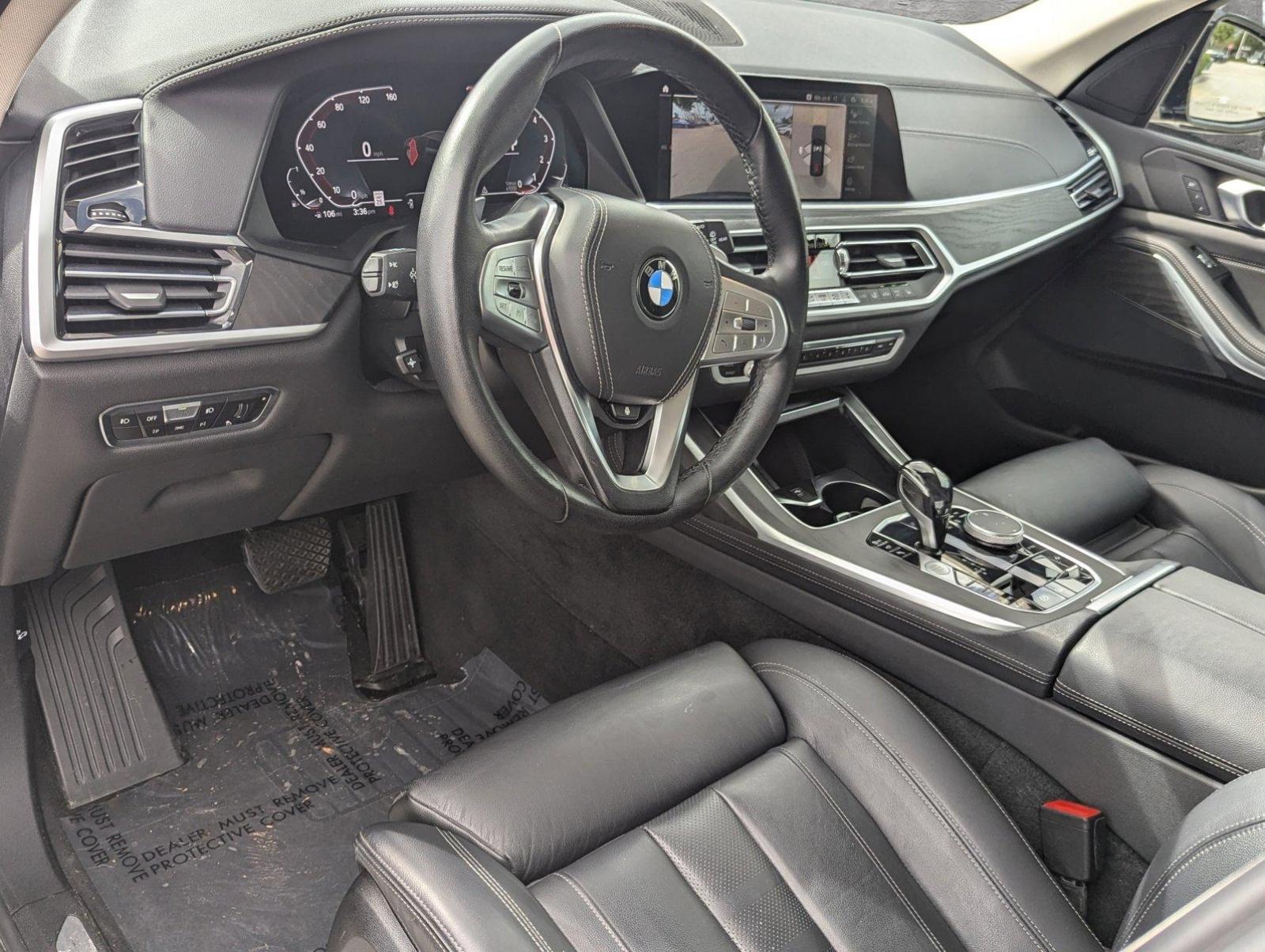 2022 BMW X7 xDrive40i Vehicle Photo in Delray Beach, FL 33444