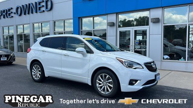 Certified 2020 Buick Envision Essence with VIN LRBFXCSAXLD156068 for sale in Republic, MO