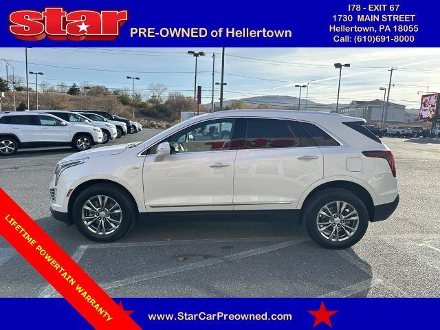 2021 Cadillac XT5 Vehicle Photo in Hellertown, PA 18055