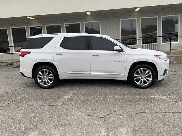 Used 2021 Chevrolet Traverse High Country with VIN 1GNERNKW8MJ245159 for sale in Gainesville, GA