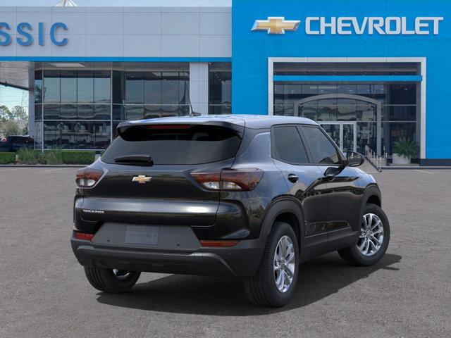 2025 Chevrolet Trailblazer Vehicle Photo in SUGAR LAND, TX 77478-0000