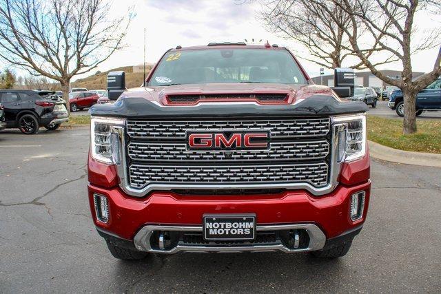 2022 GMC Sierra 2500 HD Vehicle Photo in MILES CITY, MT 59301-5791