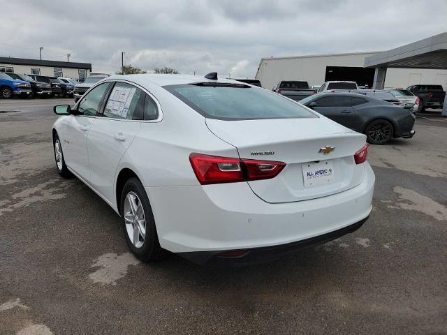 2025 Chevrolet Malibu Vehicle Photo in MIDLAND, TX 79703-7718