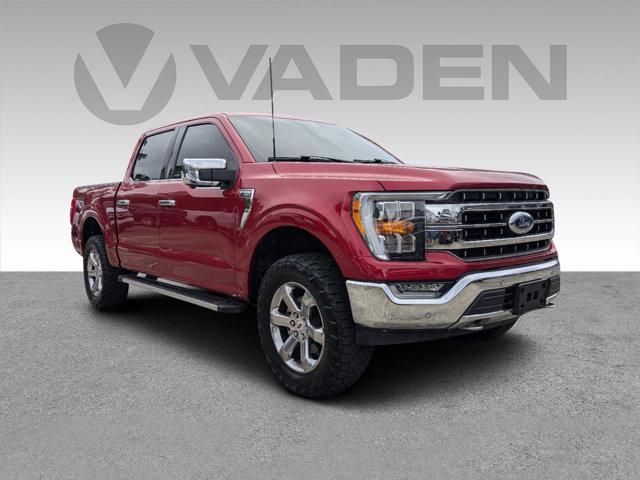 2021 Ford F-150 Vehicle Photo in BRUNSWICK, GA 31525-1881