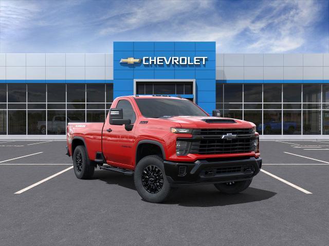 2025 Chevrolet Silverado 2500 HD Vehicle Photo in PEORIA, AZ 85382-3715