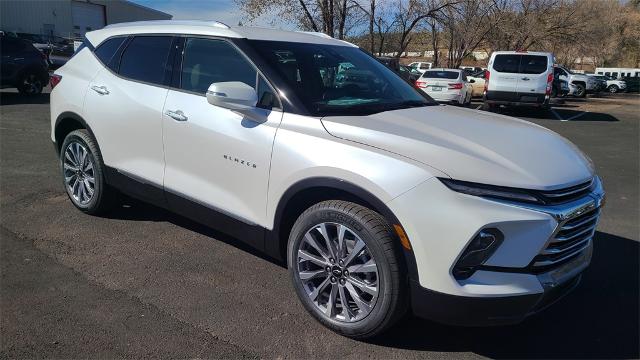 2025 Chevrolet Blazer Vehicle Photo in FLAGSTAFF, AZ 86001-6214